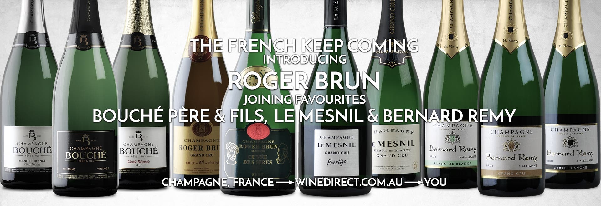 Champagne Roger Brun  | Full