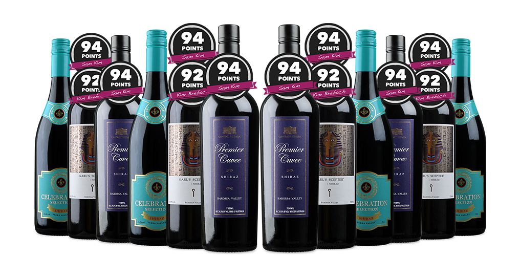 The Brilliant Trio of Shiraz from the Barossa and Yarra Valleys