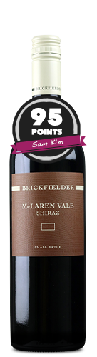 Brickfielder Small Batch McLaren Vale Shiraz