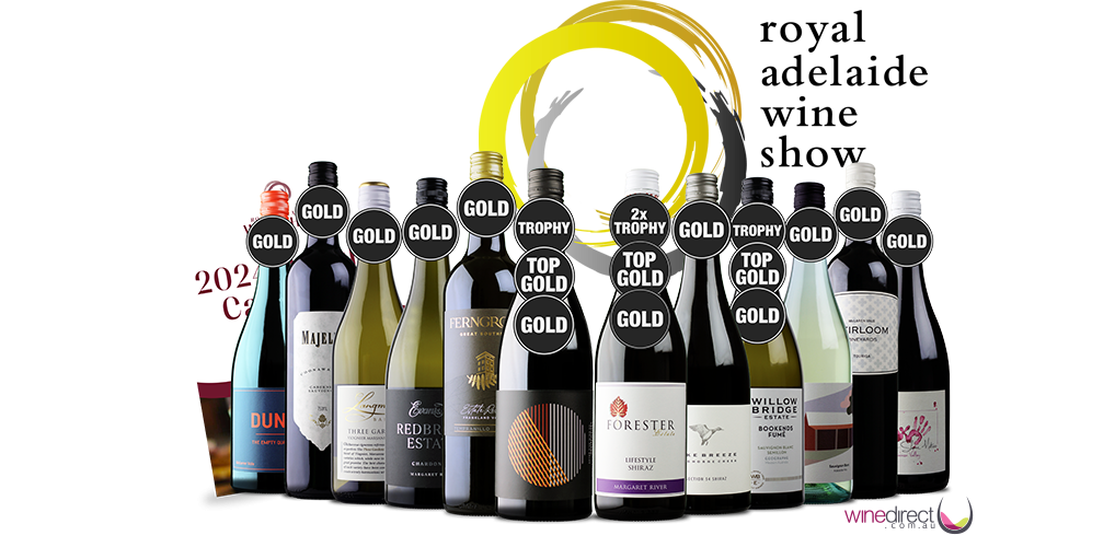 The Official 2024 Royal Adelaide Wine Show Mixed Dozen