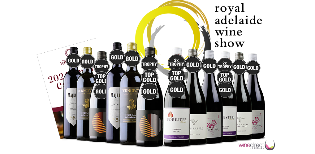 The Official 2024 Royal Adelaide Wine Show Red Dozen