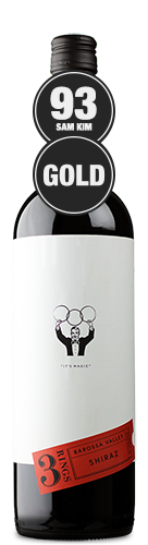 3 Rings Barossa Shiraz 2021