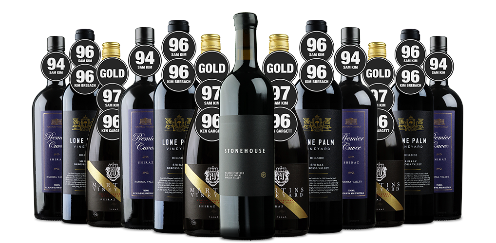 A Baker's Doz of Brilliant Shiraz v2.0