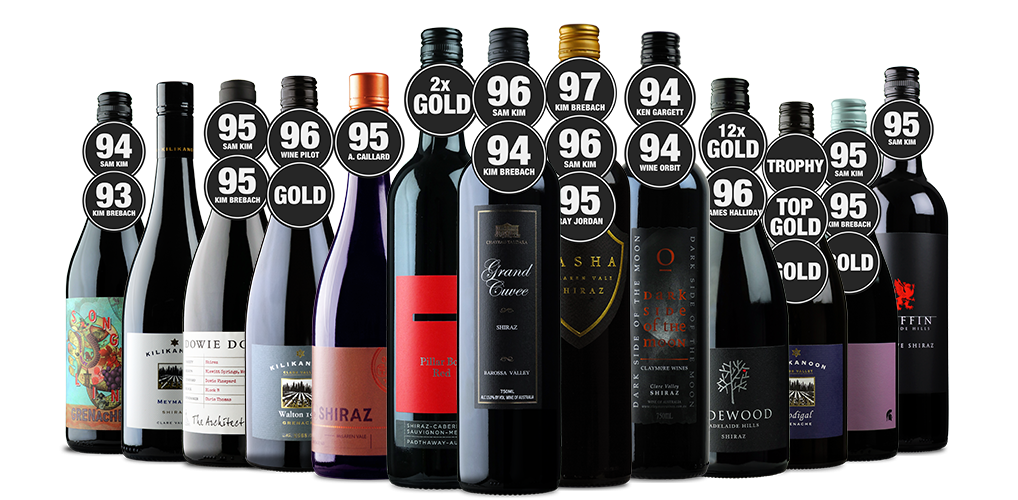 The South Aussie 2021 Vintage Red Baker's Dozen