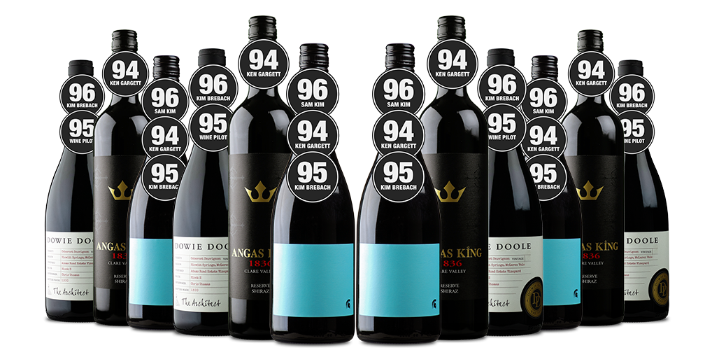 A TANTALISING TRIO OF TOP SHELF REDS FROM THE MCLAREN VALE AND CLARE VALLEY