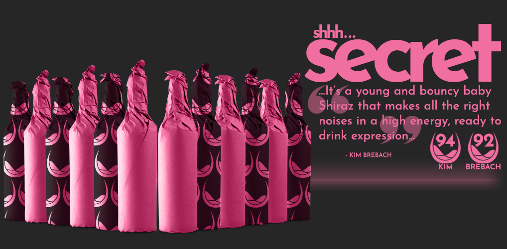 Secret 94pt 2022 Barossa Valley Shiraz Dozen