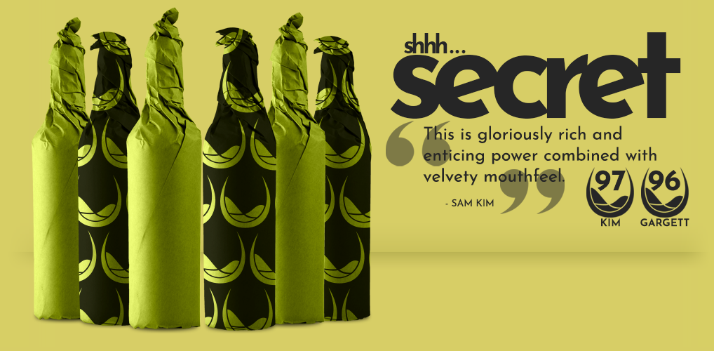 Secret 97pt Uber Premium 2020 McLaren Vale Shiraz 6 Pack