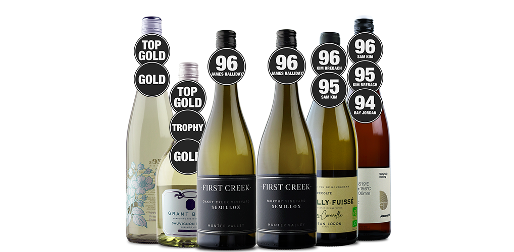 The Exceptional White 6-Pack
