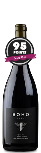 Boho Farm Queen Bee Reserve Pinot Noir 2021