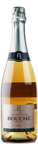 Champagne Bouché Père & Fils Rosé Champagne