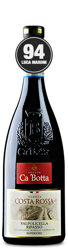 Ca' Botta Costa Rossa Valpolicella Ripasso Superiore DOC 2018