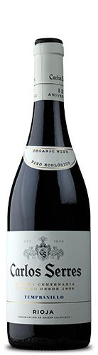 Carlos Serres Organic Rioja Tempranillo 2022