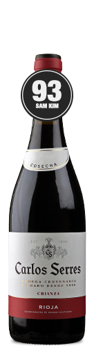 Carlos Serres Crianza Rioja