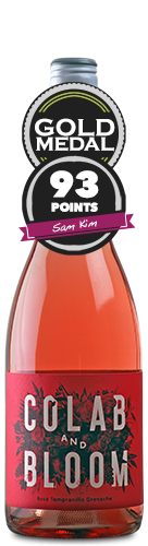 Colab and Bloom Grenache Rosé
