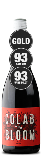 Colab and Bloom Barossa Shiraz 2022