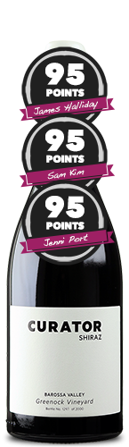 Curator Wine Co Greenock Shiraz 2021