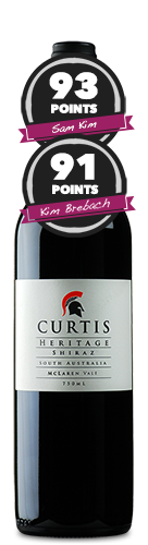 Curtis Family Vineyards Heritage Shiraz