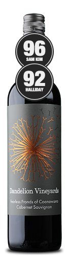 Dandelion Vineyards Fearless Fronds of the Coonawarra Cabernet Sauvignon 2021