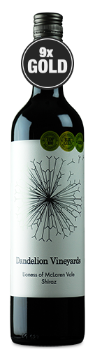 Dandelion Vineyards Lioness of McLaren Vale Shiraz 2021