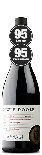 Dowie Doole The Architect Single Vineyard Shiraz 2021