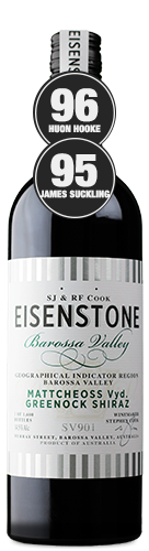 Eisenstone Mattcheoss Vineyard Greenock SV901 Shiraz 2021