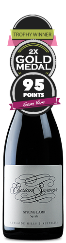 Elysian Springs 'Spring Lamb' Syrah