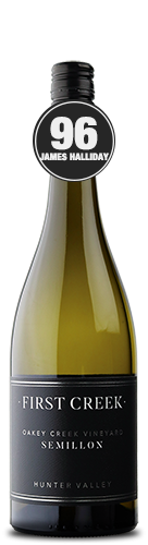 First Creek Oakey Creek Vineyard Semillon 2022