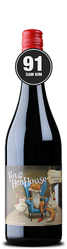 Fox in the Henhouse Barossa Shiraz 2022