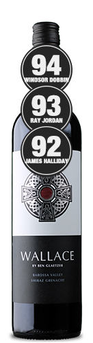 Glaetzer Wallace Shiraz Grenache 2021