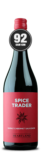 Heartland Wines Spice Trader Shiraz Cabernet 2021
