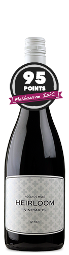 Heirloom Vineyards Adelaide Hills Syrah