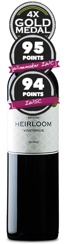 Heirloom Barossa Shiraz