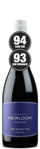 Heirloom Vineyards Velvet Fog Pinot Noir