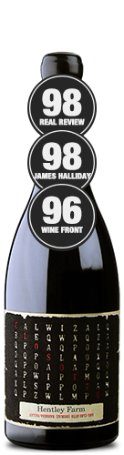 Hentley Farm Clos Otto Shiraz 2021