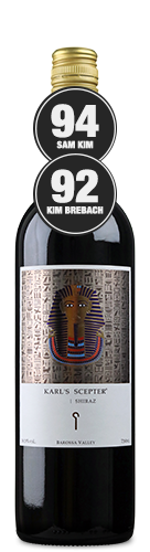 Karl’s Scepter Barossa Valley Shiraz