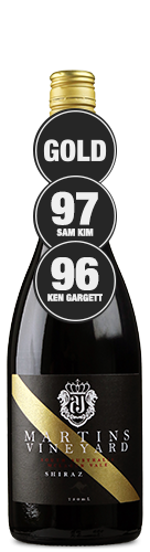 Martins Vineyard Limited Shiraz