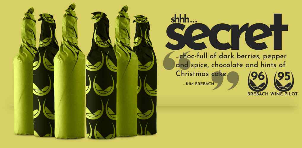Secret 96pt 2015 Old Vine Clare Valley Shiraz 6 Pack