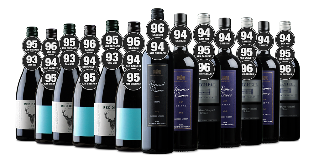 4 Top Shelf Reds from Barossa, Mclaren, Clare and Langhorne Plus a Stunning Bonus