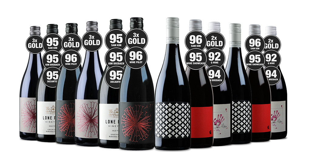A Very Special Grenache Dozen
