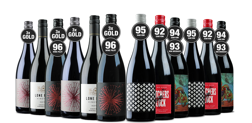 A Very Special Grenache Dozen