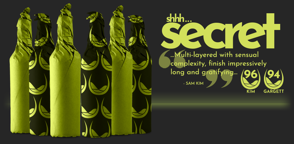 Secret 96pt 2021 Old Vine McLaren Vale Shiraz 6 Pack