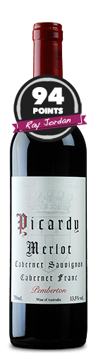 Picardy Merlot Cabernet Cabernet Franc 2019