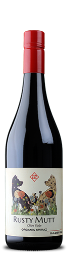 Rusty Mutt Chie Violet Organic McLaren Vale Shiraz 2023