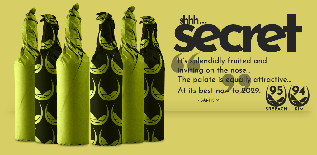 Secret $50-a-bottle 94 point old vine 2017 Barossa Shiraz six-pack