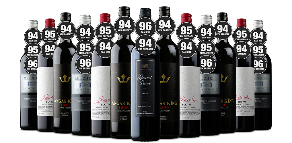 Cellared Premium Aussie Shiraz Plus a Bonus Belter
