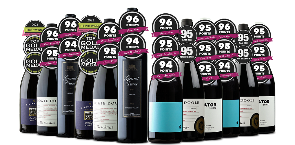 Just Super-Premium '21 Reds from the Barossa, Clare & McLaren Vale