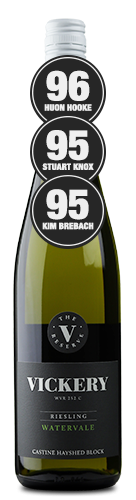 Vickery The Reserve Castine Hayshed Block Watervale Riesling 2020