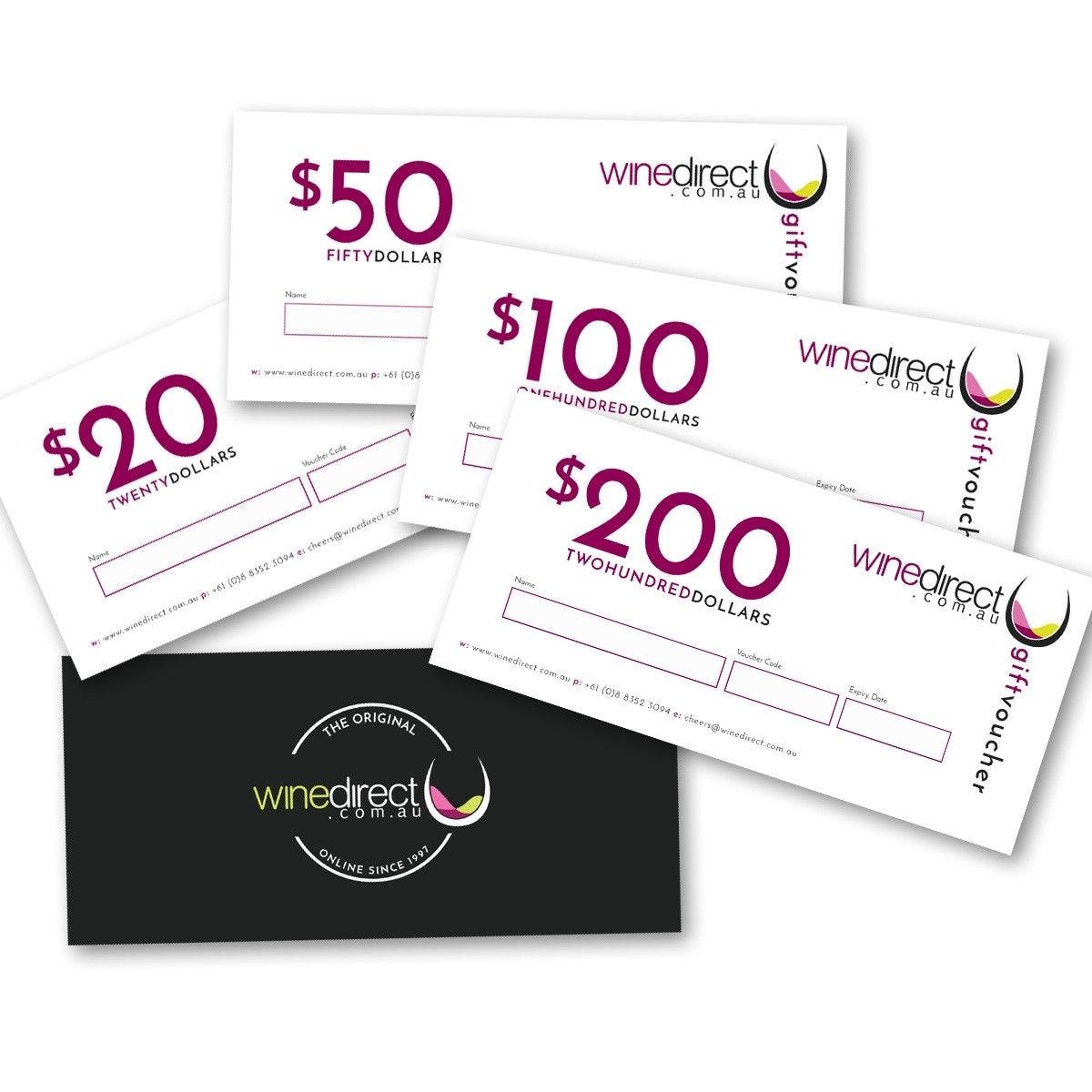 winedirect.com.au Gift Voucher