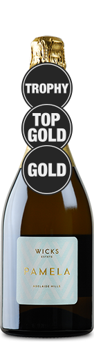 Wicks Estate 'Pamela' Sparkling Chardonnay Pinot Noir