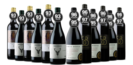 Clusters of Luxe, a Cabernet Dozen